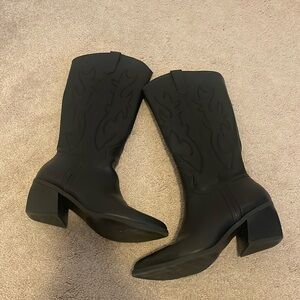 Madden NYC Faux Leather Western Boots